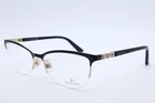 Swarovski Good SW5169 001 Half Rim Black Eyeglasses Frame 54-16-135 New. Price: $89.10.