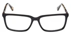 Kenneth Cole Reaction KC0870 001 Black Square Eyeglasses Frame 56-16-145 New. Price: $79.60.