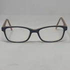 New Designer Inspired Runway Tween #23 Matte Brown Eyeglasses 49MM 16-130 Pre-owned. Price: $19.99.