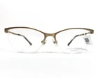 Prodesign Denmark Eyeglasses Frames 3128 C.2021 Matte Gold Cat 54-16-135 New. Price: $101.99.
