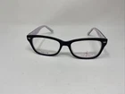 Baby Phat Petite Eyeglass Frame BV270FBLK 0051 51/17/135 Black Womens 0835 New. Price: $42.00.