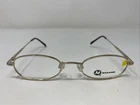 Modern Optical Vivid Gold 47-18-135 Metal Full Rim Eyeglasses Frame DV33 New. Price: $37.50.