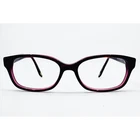 Fossil Eyeglasses Womens Purple Tarik 0JAM Full Rim Square 51-16-135 Pre-owned. Price: $31.99.