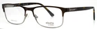 Elasta E7227 Ncj Brown Silver Mens Rectangle Full Rim Eyeglasses 54-17-145 B:35 New. Price: $79.99.