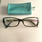 Tiffany & Co. Ladies Eyeglasses Tf 2070-B 8124 Made In Italy 53-16-135 New. Price: $115.00.