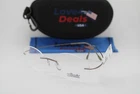 New Silhouette 5515 Co 6040 Gunmetal Authentic Eyeglasses 51-19. Price: $336.00.