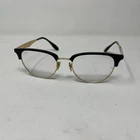 Ray Ban RB6396 5784 51-19-140 Black Gold Eyeglasses Frame &C31 Pre-owned. Price: $38.25.