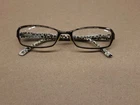 Bebe Eyeglasses Aglow BB5009 Smoked Topaz Frames 53 17 135 Flex Hinges Pre-owned. Price: $16.00.