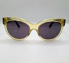Just Cavalli JC760S 39A Honey Crystal Plastic Sunglasses Frame 56-18-140 New. Price: $111.60.