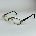 Diane Von Furstenberg Dvf 8031 Women's Eyeglasses Frame Brown Full Rim 53-16-135 Pre-owned. Price: $24.99.