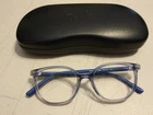 Ray Ban Jr. Rb 9097V 3897 Blue 46-16-130 Eyeglasses Frames With Case Pre-owned. Price: $20.79.
