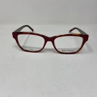Juicy Couture Eyewear 154 1L9 Red Tortoise 52-16-135 Eyeglasses Frame IR09 New. Price: $63.75.