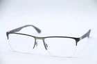 Ray-ban Rb 6335 2855 Gunmetal Grey Authentic Designer Eyeglasses 54-17 Pre-owned. Price: $92.00.