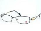New Plan Eyewear Ice-cream IC-8859 C2 Black /gold Eyeglasses Frame 52-17-135MM. Price: $36.00.