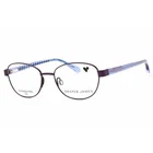 Draper James Unisex Eyeglasses Oval Shape Plum Metal Full Rim Frame DJ1017 505 New. Price: $25.00.