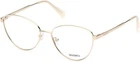 Max &co 032 Shiny Gold Optical Eyeglasses Plastic Frame 54-15-140 New. Price: $139.60.