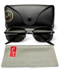 Ray-ban Sunglasses Rb 3690 004/KB Gunmetal Gray Chromance Polarized 54MM W/case New. Price: $185.00.