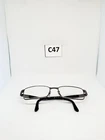 Ray Ban Titanium Rb 8667 Eyeglasses 1000 Black Metal 52-17-140 Frames Only Pre-owned. Price: $20.00.