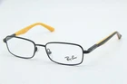 New Ray-ban Junior Rb 1035 4005 Black Yellow Authentic Frames Eyeglasses 47-15. Price: $20.40.