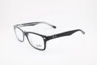 New Ray-ban Junior 1531 3529 Clear Black Silver Authentic Eyeglasses 46-16. Price: $49.56.