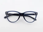 Coach Eyeglasses, Frames Only, Hc 6202U 5714, 52-17-140,PLASTIC,TRANSPARENT Blue Pre-owned. Price: $34.99.