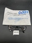 Ray-ban RB5092 2034 Eyeglasses Frame 52-15-135 Black Crystal Polished G227 Pre-owned. Price: $16.56.