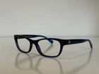 Coach Hc 6082 5352 Square Crystal Navy Blue Eyeglasses Optical Frame 51-17-135 Pre-owned. Price: $39.99.