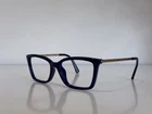 Michael Kors Mk 4069U 3725 Square Blue Gold Eyeglasses 54*17*140 Pre-owned. Price: $49.99.