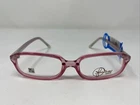 Fortune Eyewear F5015 Pink Crystal 43-15-125 Full Rim Eyeglasses Frame W21 New. Price: $41.25.