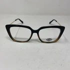 Harley Davidson HD50119 005 53-16-145 Black Tortoise Gold Eyeglasses AV47 New. Price: $68.00.
