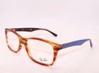 New Ray-ban RB5228 5799 Brown Blue Authentic Designer Frames Eyeglasses 53-17. Price: $129.50.