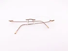 Silhouette Eyeglasses, Frames Only, 7554 6056, 40-17-..., Titanium, Austria Pre-owned. Price: $59.99.