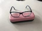 Kate Spade Eyeglasses Women's Rectangular Calley Pjp Blue 50-15-140 Frames Only Pre-owned. Price: $15.99.