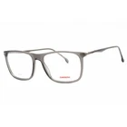Carrera Men's Eyeglasses Grey Rectangular Full Rim Frame 289 0KB7 00 New. Price: $50.08.