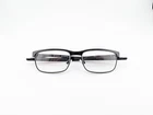 Oakley Eyeglasses Frames Only, Steel Plate Xs, OY3002-0148, 48-15-130, Black Pre-owned. Price: $59.99.