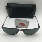 Ray-ban Psmr RB3147-014 Men's Brown Metal Full Rim Aviator 59-17 Frames *read Pre-owned. Price: $19.94.
