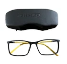 Ottoto 503073-001 Black & Yellow Eyeglasses Frame Full Rim 54-17-140 W/case DR2 Pre-owned. Price: $19.99.