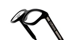 Gucci GG1731O 001 Black Rectangle Eyeglasses Optical Frame New. Price: $245.00.
