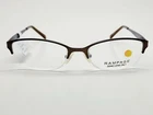 Unit New Rampage R174 Brown Eyeglasses Frames 51-17-135 #459. Price: $39.99.