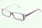 New Ray Ban 5081 Purple White Authentic Eyeglasses 52-16. Price: $89.25.
