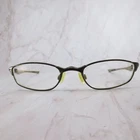 Oakley Off Line 2.0 Brown Tortoise Oval Eyeglasses Frames 47-20-135 Mens Pre-owned. Price: $57.59.