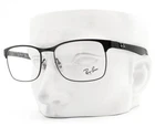 Ray-ban Eyeglasses 8416 2503 Matte Black Carbon Fiber 53MM With Case New. Price: $189.50.