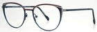 Scott Harris SH-746 Ci Blue Pink White Womens Cat Eyeglasses 51-18-135 B:42 Pre-owned. Price: $39.99.