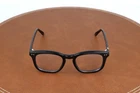 Muse Mcneil Black Square Eyeglasses Frames 35-002410 47-20-140 New. Price: $34.95.