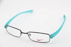 New Nike 8071 013 Black Blue Gunmetal Authentic Frames Eyeglasses 48-18. Price: $148.75.
