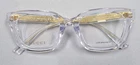 Gucci Demo Square Ladies Eyeglasses GG2067OL 008 52 New. Price: $169.00.