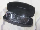 Salvatore Ferragamo SF2523 021 Black Men's Eyeglass Frames 54-18-140MM Pre-owned. Price: $89.99.