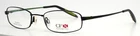 Concept Flex CX7260 Bk Black Mens Rectangle Full Rim Eyeglasses 50-19-140 B:26 New. Price: $24.99.