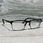 Michael Kors MK175M Eyeglass Frames Mens 53-17-145 Black Rectangular Optical Pre-owned. Price: $22.46.