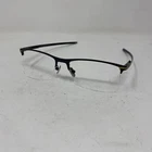 Oakley Eyeglasses Men Satin Light Steel Tie Bar 0.5 OX5140-0356 56-16-135 392K Pre-owned. Price: $90.00.